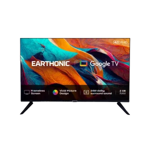 Earthonic 43" 4K FHD Smart LED TV