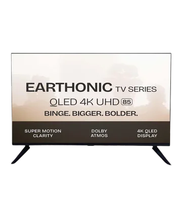 Earthonic 85" 4K UHD Smart LED TV