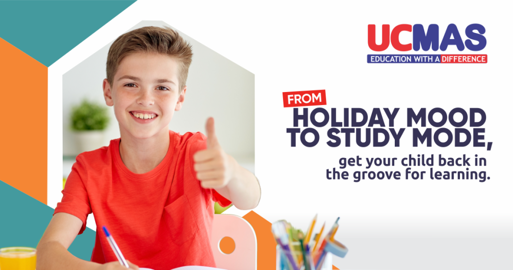 Did the Christmas holidays lead to a break in your child’s academics?
