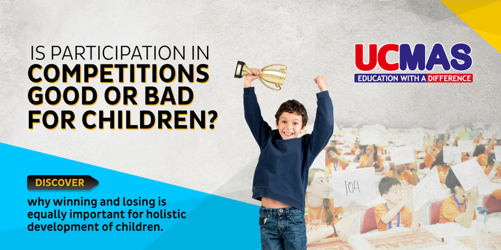 Competitions are crucial for a child’s development. Here’s why!