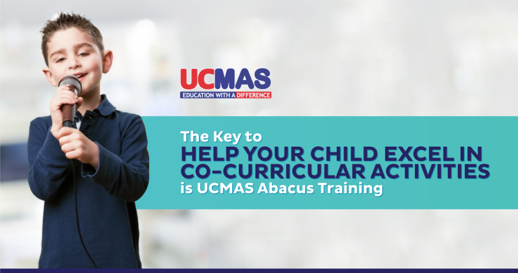 Can UCMAS Help Children Ace in Extra-curricular Activities? Here’s your answer.